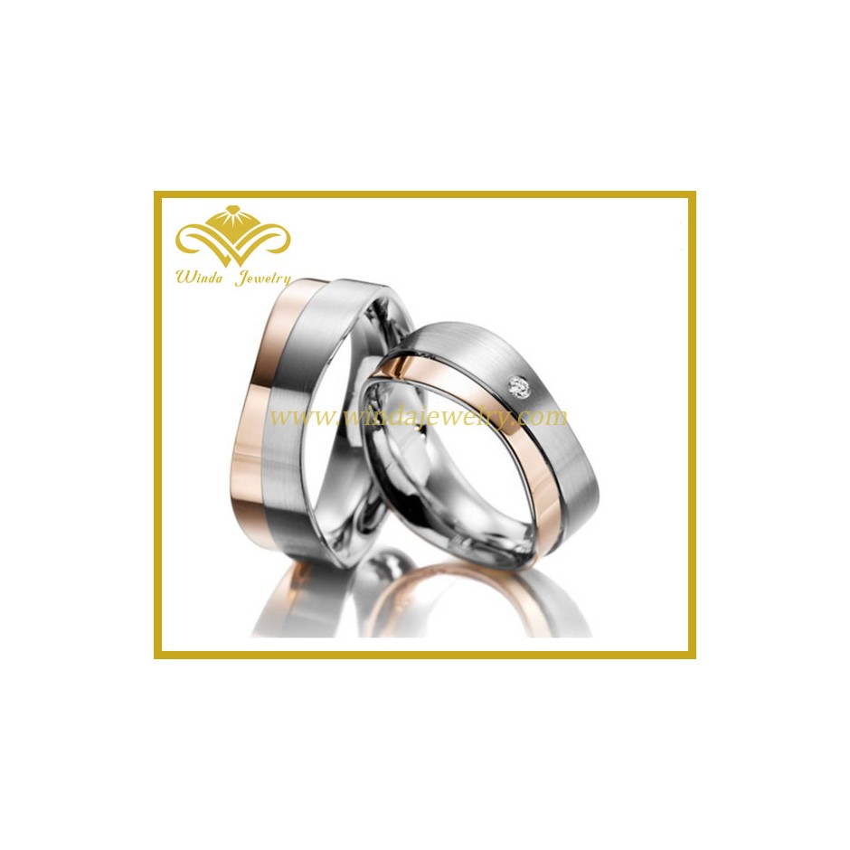 Stainless steel ring-RW508