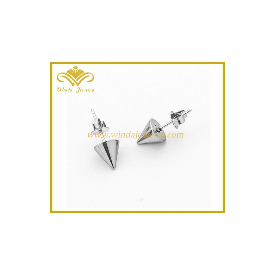 Stainless steel earring-EW206