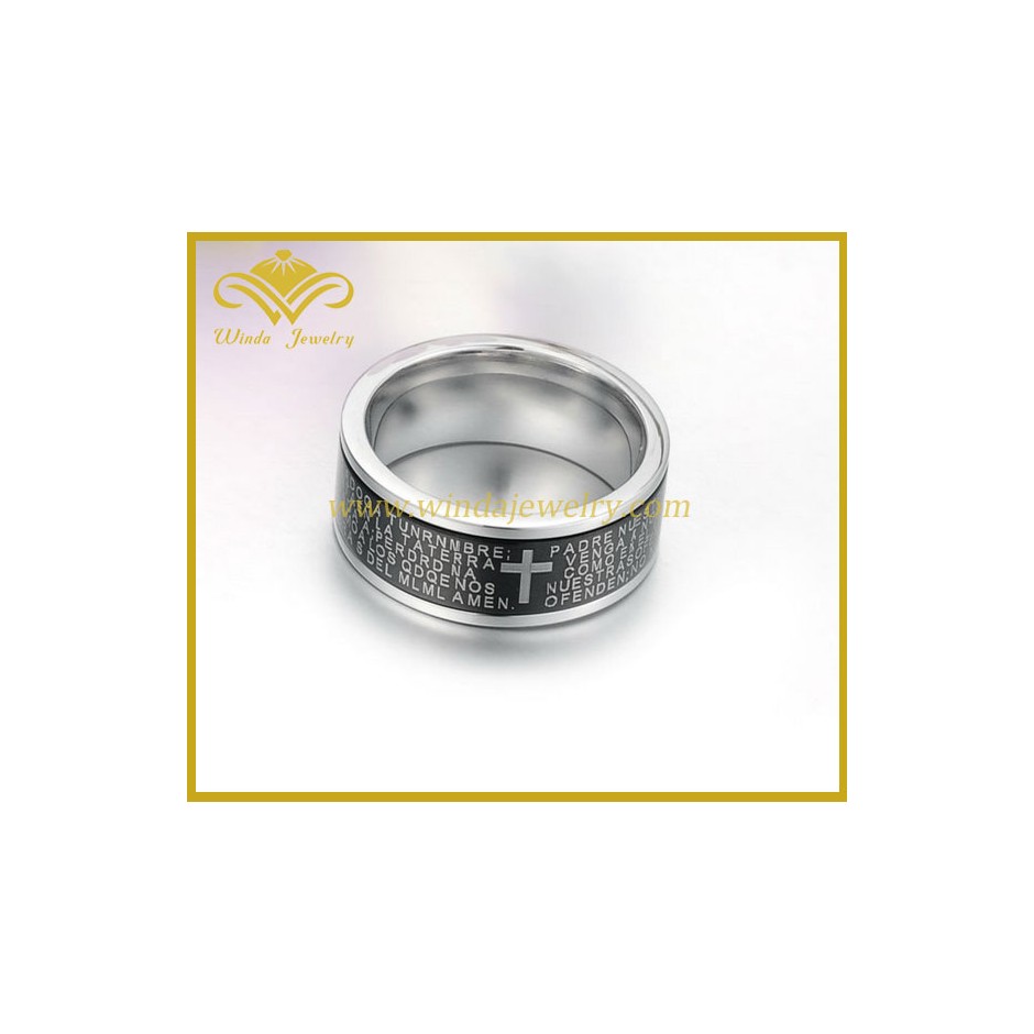 Stainless steel ring-RW519