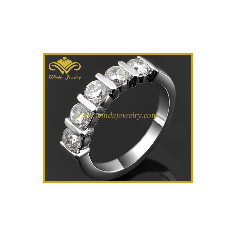 Stainless steel ring-RW524