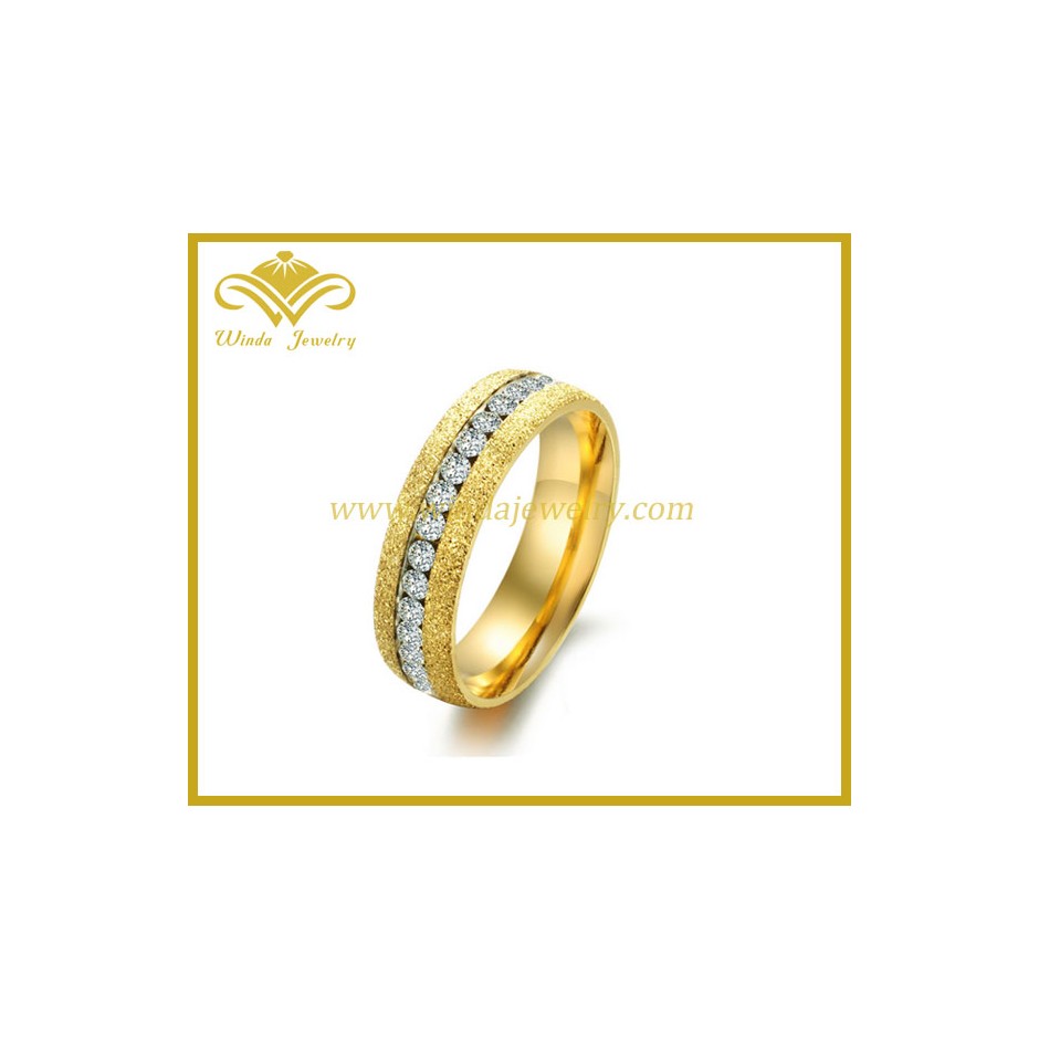 Stainless steel ring-RW525