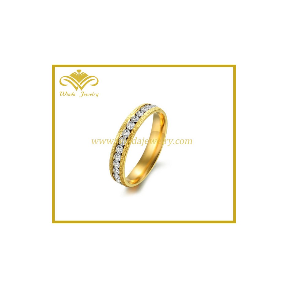 Stainless steel ring-RW526