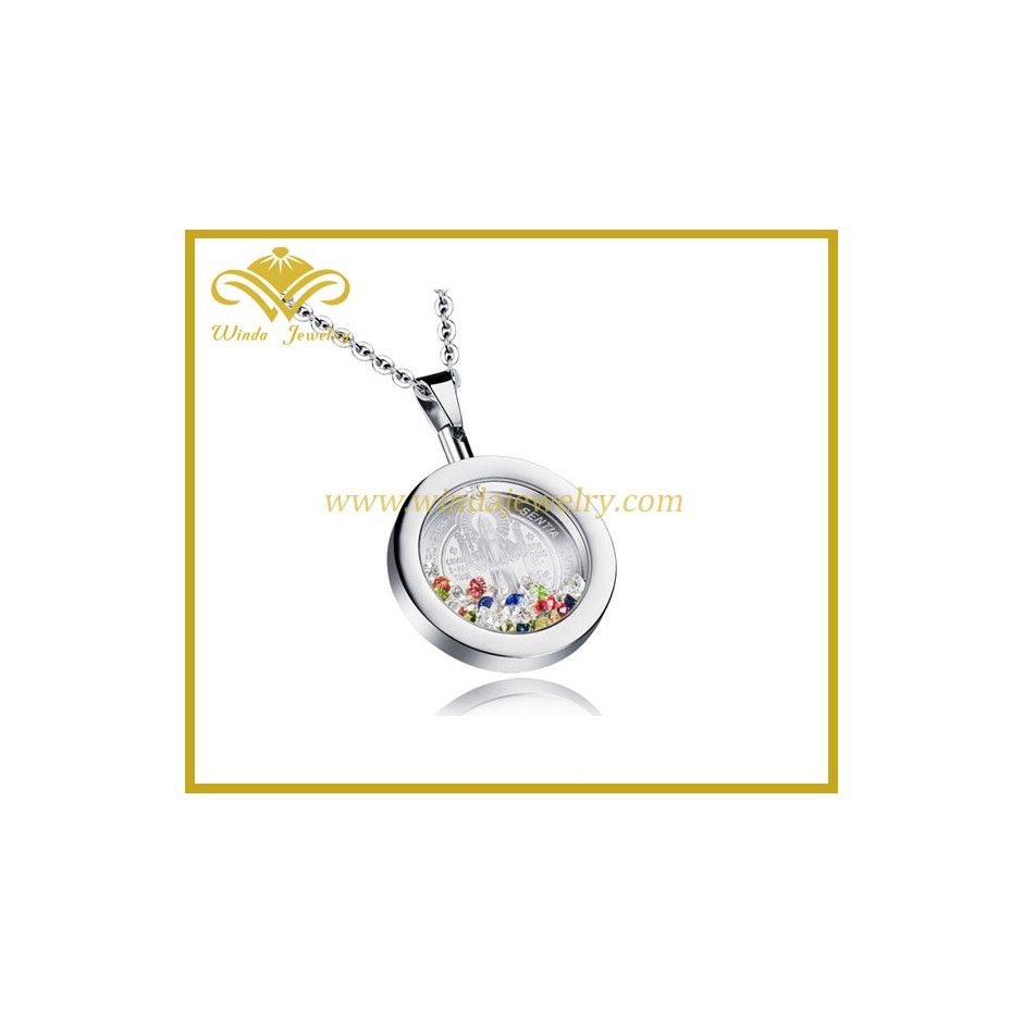 Stainless steel necklace-NW530-2