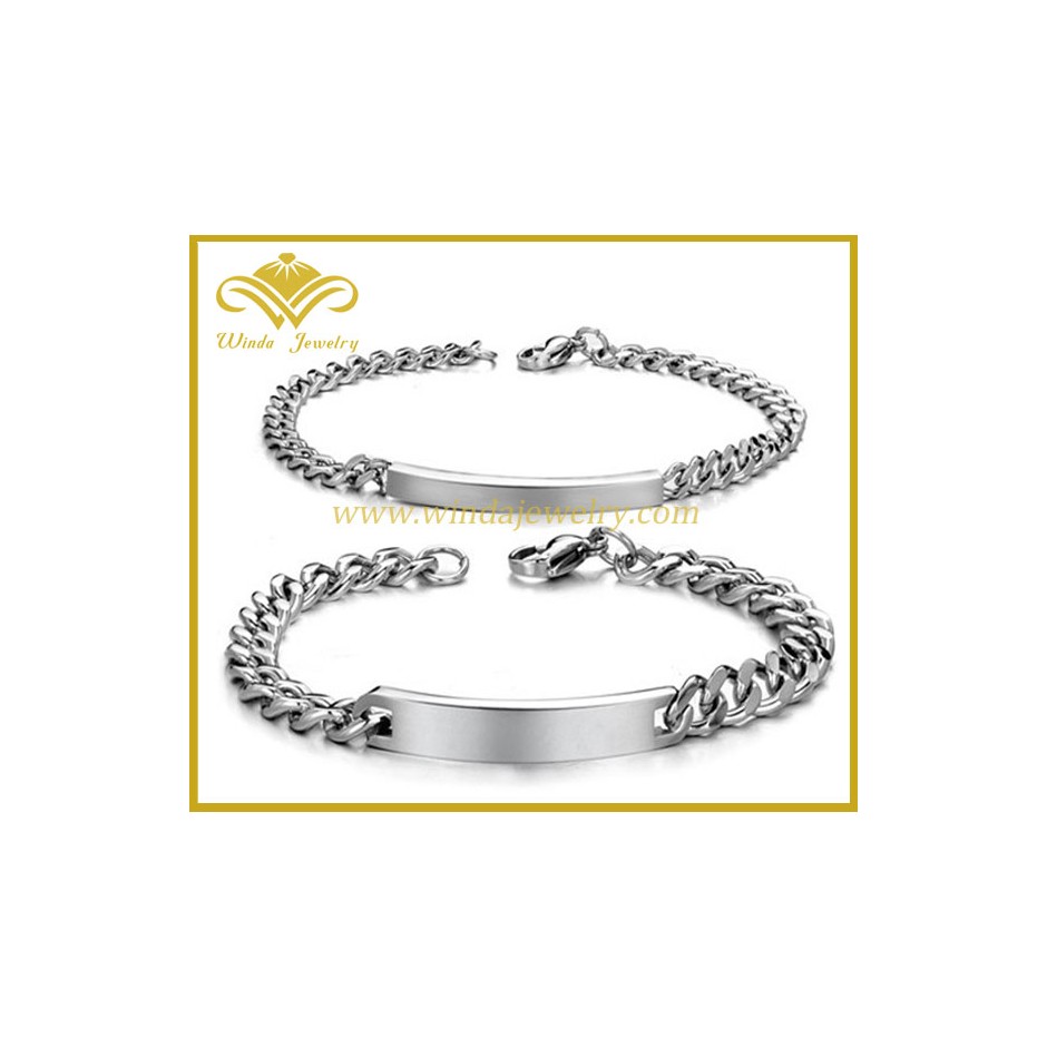 Stainless steel bracelet-BA107